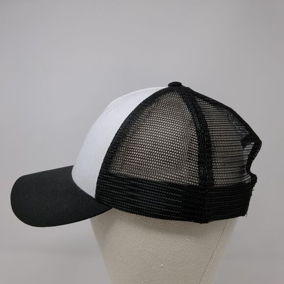 Unbranded Snapback Mesh Back Trucker Hat Multi One Size Colorblock - Picture 3 of 7